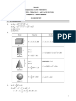 MAA SL 3.1-3.3 3D GEOMETRY - TRIANGLES - Solutions