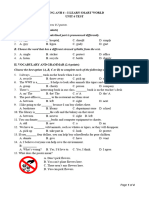 Unit 6 Test