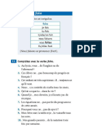 Faire Partitif Du de de La Des