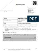 Statement of Fees 04 May 2023