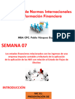 Semana 08.1 - Informacion Financiera Flujo de Efectivo