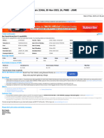 Gmail - Booking Confirmation On IRCTC, Train - 22466, 30-Nov-2023, 2A, PNBE - JSME