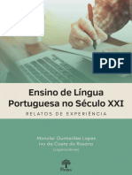 Ensino de Lingua PT - Ebook