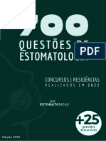 Apostila 700 Questoes de Estomatologia