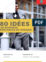 Livre 80 Ides Debusiness en Afrique1