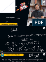 Linear Algebra - DPP 02 Discussion Notes