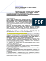 Silencio Administrativo en Urbanismo