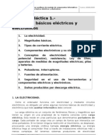 UD 1-Elementos Básicos Eléctricos y Electrónicos