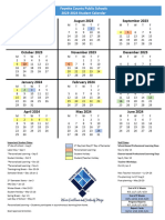 2023 2024 Student Calendar Boe 8.23.21