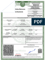 Acta de Nacimiento VEMK950703MVZLRR02