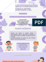 Caso Clínico Malnutrición Infantil