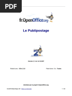 Guide Publipostage