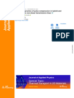 Theory and Practice of Pulse Compression