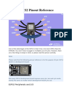 ESP32 Pinout Reference