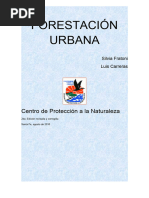 Silvia Fratoni & Luis Carreras - Forestacion Urbana