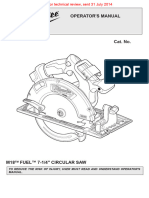 M18CCS66 Product Manual