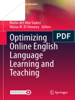 Optimizing Online English Language Learning and Teaching (English Language Education, 31) (TaiLieuTuHoc)