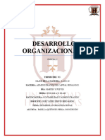 Desarrollo Organizacional