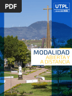 Brochure - Modalidad - Abierta - y - A Distancia