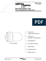 FT16 Ball Float Steam Trap