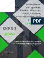 01 - Compendio de Charlas de 5 Minutos Enero - 2024