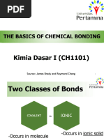 Chapter 7 - 2019-2020 Basic of Chemical Bonding