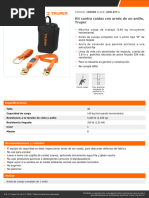 Kit Contra Caídas Con Arnés de Un Anillo, Truper