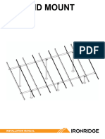 Ironridge Ground Mount Installation Guide