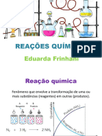 Aula 10 - Reações Químicas