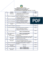 Dosificação Iº Trimestre 7 8 9 2023-2024 Geografia