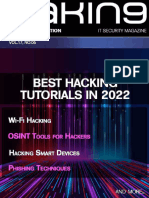 Best Hacking Tutorials in 2022