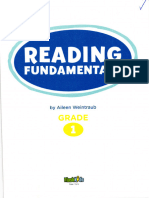 Flash Kids Reading Fundamentals Grade 1