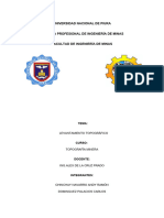 Levantamiento Topográfico