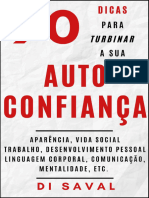 90 Dicas para Turbinar A Sua AUTOCONFIANÇA - Aparência - Vida Social - Trabalho - Desenvolvimento Pessoa