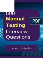 500 Most Important Manual Testing Interview Questions and Answers - Crack TH