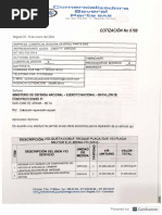 Cotizacion Sme 164