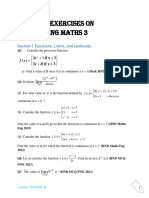 Tutorials Revision Maths