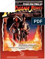 Indiana Jones RPG - Ij3 - Crystal Death Adv Pack