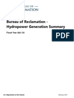 FY2021 Q1 Hydropower Update