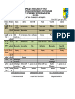 Horaire de Cours Ista Du 15 Qu 29 - 075645