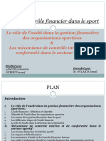 Le Rôle de L'audit Dans La Gestion Financière