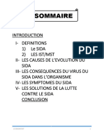 Expose Sur Le SIDA MST IST