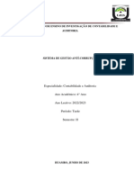 Sistema de Gestão Anti Corrupção