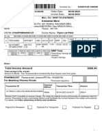 Papa Kishanlal More Diabities Medicine Order From Pharmeasy On 8th April 2023 For Rs 2959