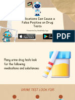 False Positive in Urine Drug Test