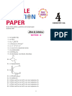 Sample Paper 4