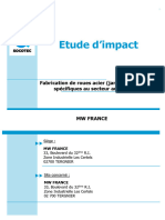 4-MW ICPE DDAE Etude D Impact