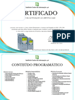 Curso Dif Inversor Weg CFW 500 Novo Certificado 1