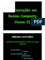 Resina Composta Posterior Classe II PDF