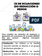 Balance Redox - Metodo Ion Electron